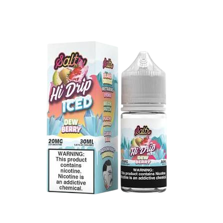 Hi Drip Iced Dew Berry