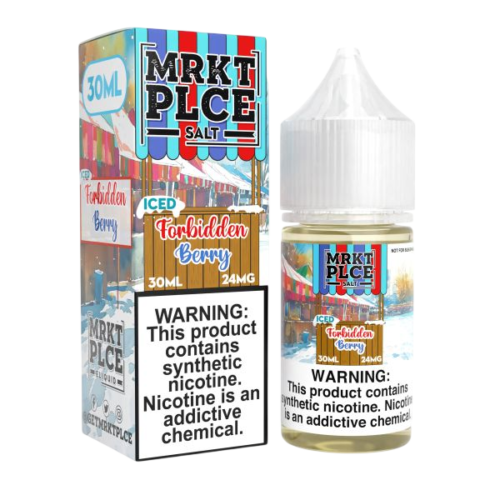 Mrkt Plce Iced Forbidden Berry