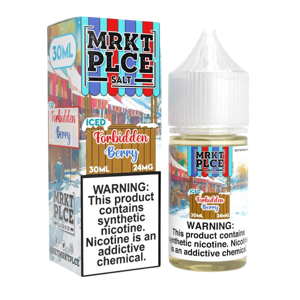 Mrkt Plce Iced Forbidden Berry