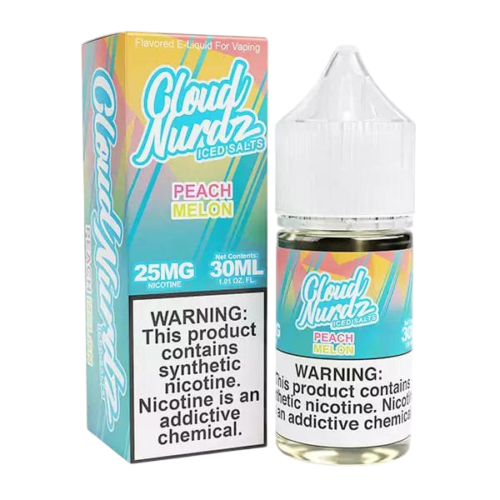 Cloud Nurdz Iced Peach Melon