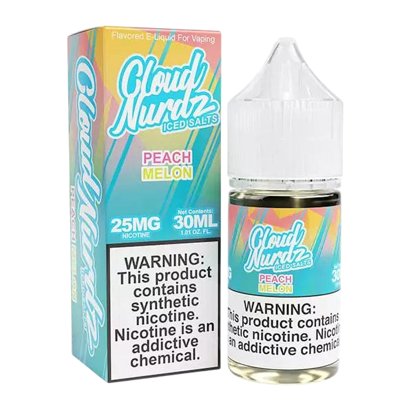 Cloud Nurdz Iced Peach Melon
