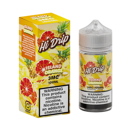 Hi Drip Island Orange