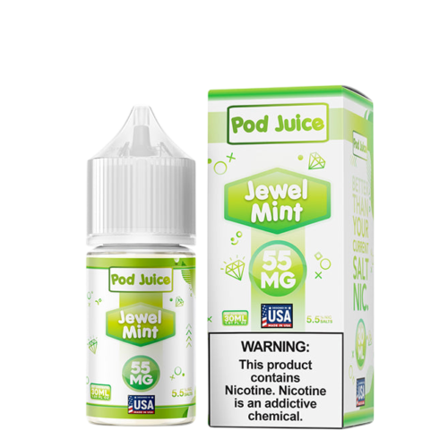 Pod Juice Salt Jewel Mint