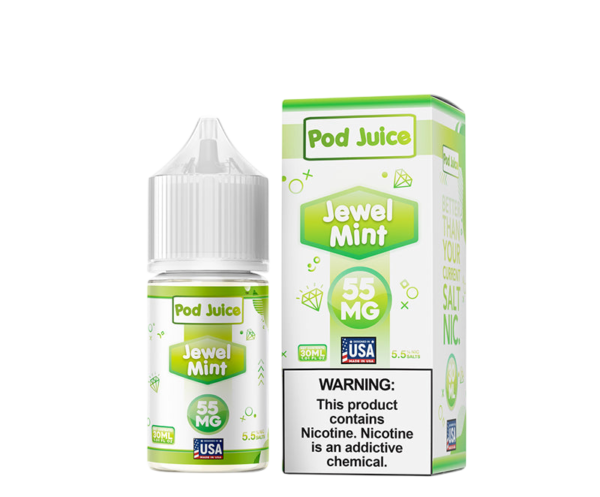Pod Juice Salt Jewel Mint