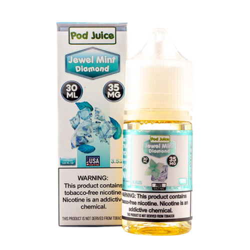 Pod Juice Salt Jewel Mint Diamond