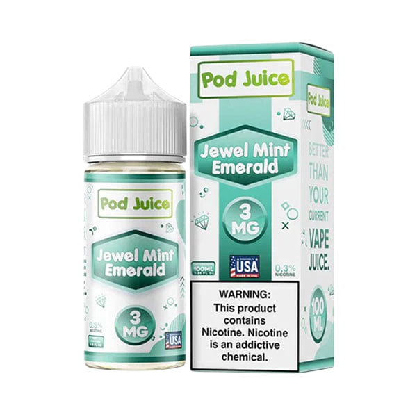 Pod Juice Salt Jewel Mint Emerald