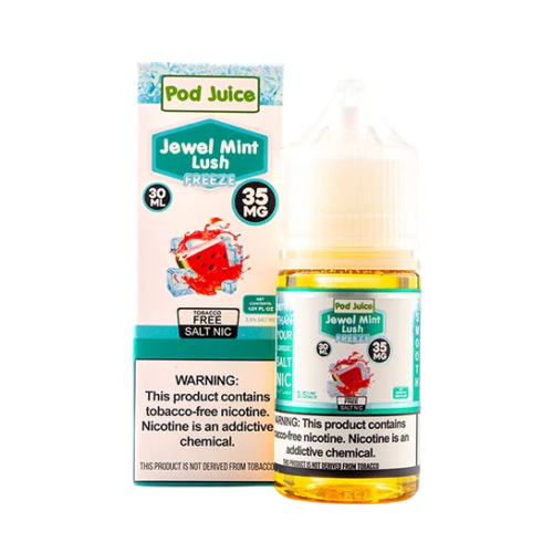 Pod Juice Salt Freeze Jewel Mint Lush