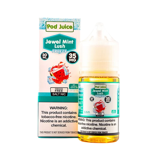 Pod Juice Salt Freeze Jewel Mint Lush