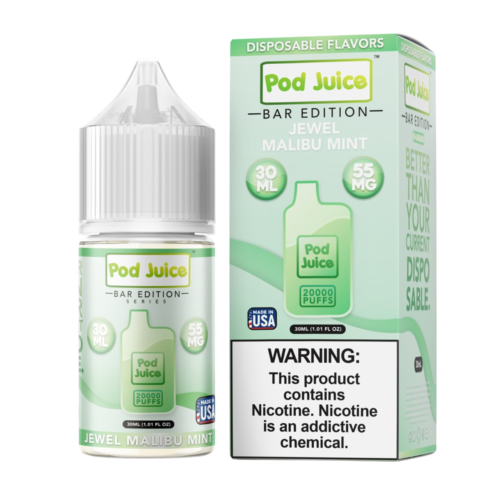 Pod Juice Salt Jewel Malibu Mint