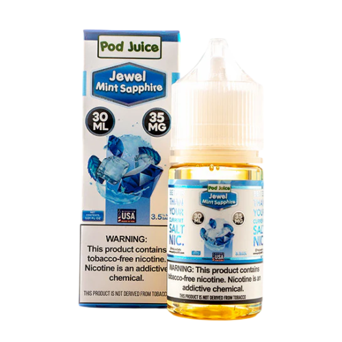 Pod Juice Salt Jewel Mint Saphire
