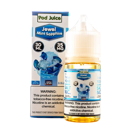 Pod Juice Salt Jewel Mint Saphire