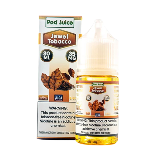 jewel tobacco-Photoroom Pod Juice Salt Jewel Tobacco