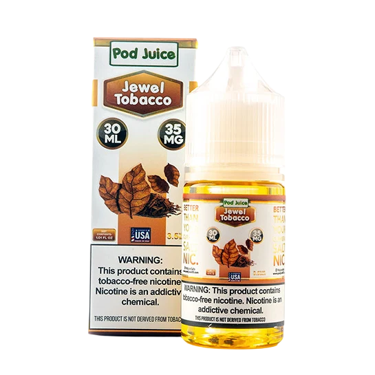 Pod Juice Salt Jewel Tobacco