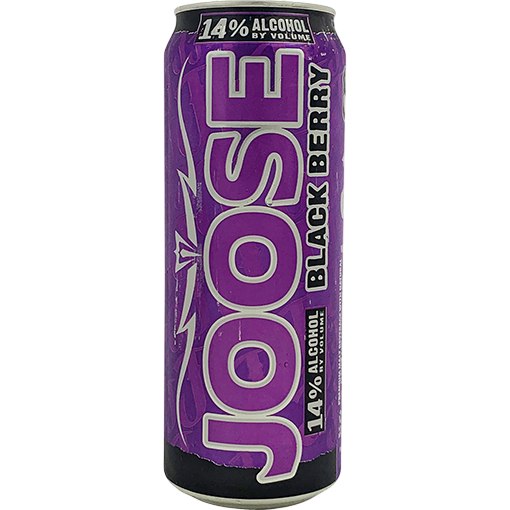 Joose Blackberry 25oz Can