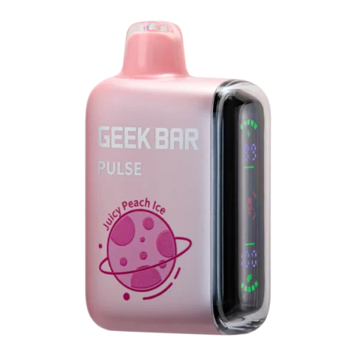 Geekbar Pulse Juicy Peach Ice 5%