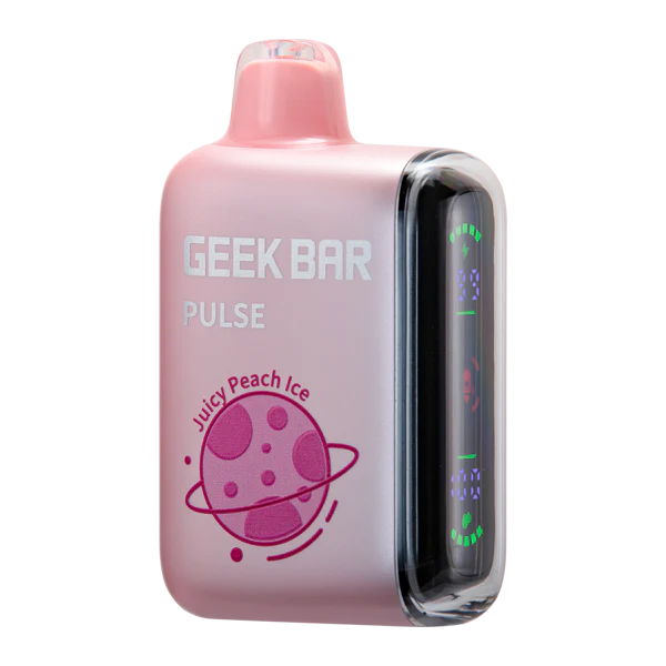 Geekbar Pulse Juicy Peach Ice 5%