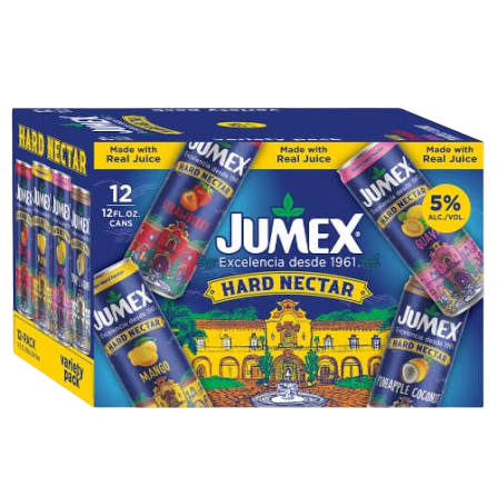 Jumex Hard Nectar 12pk Variety Can