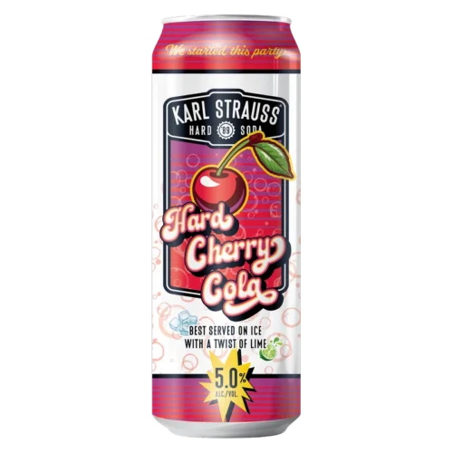 Karl Strauss Hard Cherry Cola 19.2oz Can