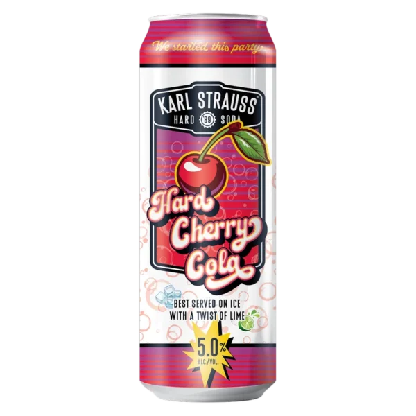 Karl Strauss Hard Cherry Cola 19.2oz Can