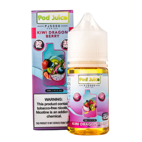 Pod Juice Salt Kiwi Dragon Berry