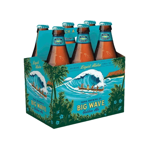 Kona Big Wave 6pk Btl