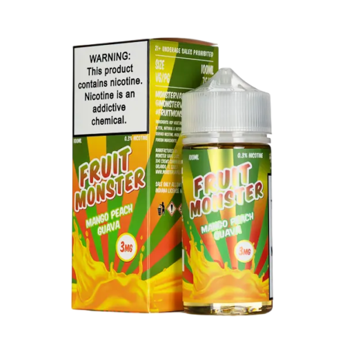 Fruit Monster Mango Peach Guava