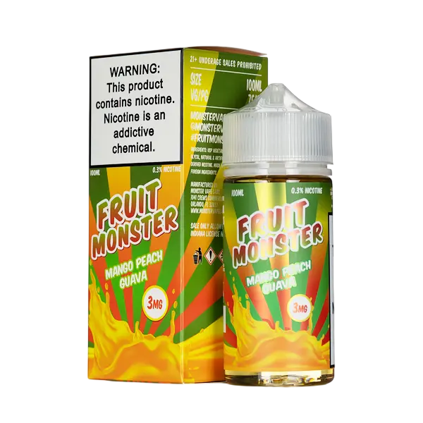 Fruit Monster Mango Peach Guava