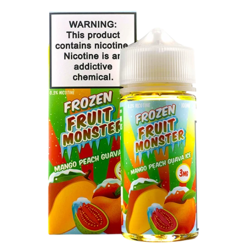 Frozen Fruit Monster Mango Peach Guava Ice