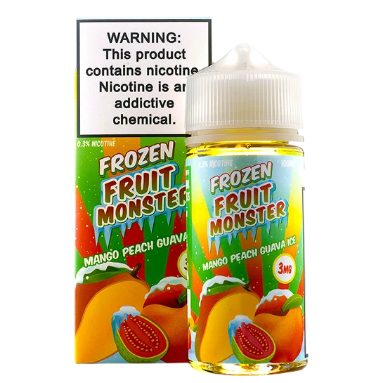 Frozen Fruit Monster Mango Peach Guava Ice