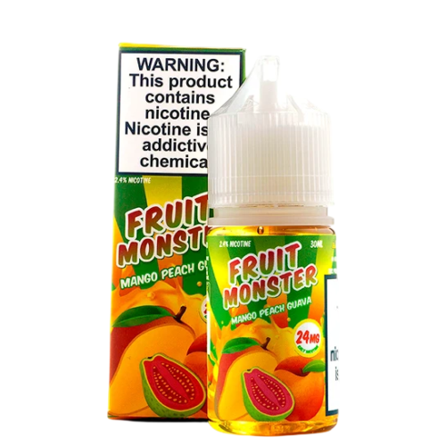 Fruit Monster Mango Peach Guava