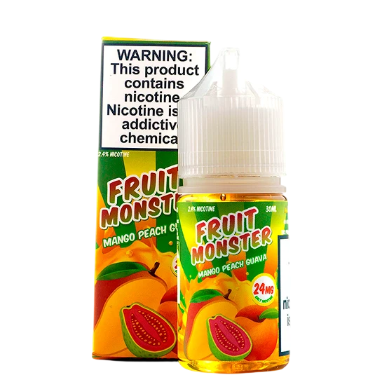 Fruit Monster Mango Peach Guava