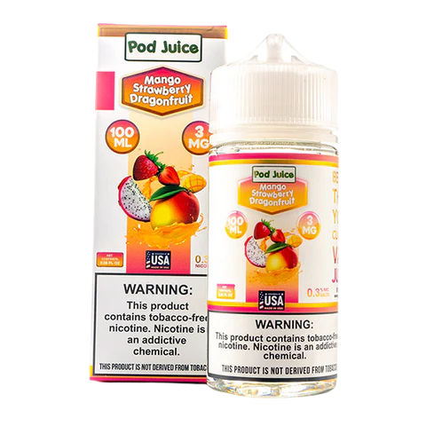 Pod Juice Mango Strawberry Dragonfruit