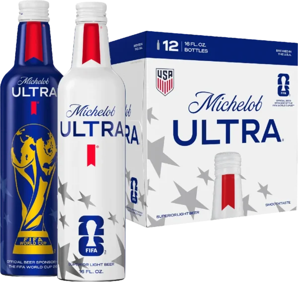 Michelob Ultra 12pk 16oz Aluminum Btl