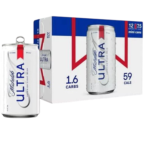 Michelob Ultra 12pk 7.5oz Can