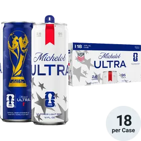 Michelob Ultra 18pk Can