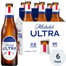Michelob Ultra 6pk Btl