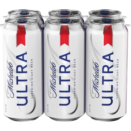 Michelob Ultra 6pk Can