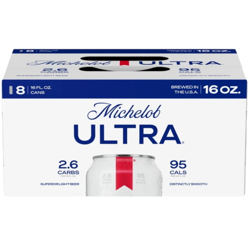 Michelob Ultra 8pk 16oz Can