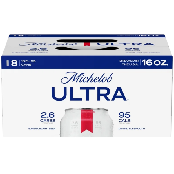 Michelob Ultra 8pk 16oz Can