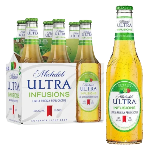 Michelob Ultra Lime & Prickly Pear 6pk Btl