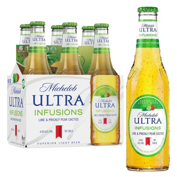 Michelob Ultra Lime & Prickly Pear 6pk Btl