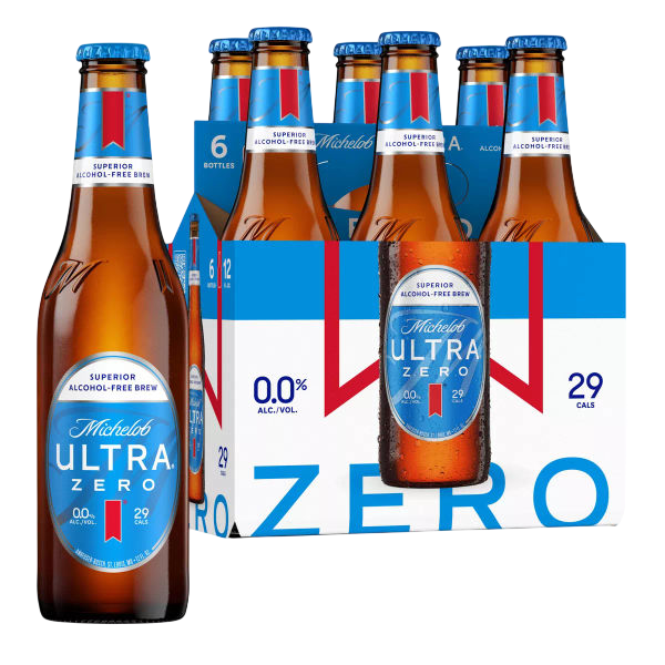 Michelob Ultra Zero 6pk Btl