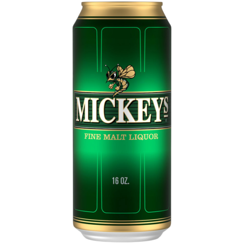 Mickeys 16oz Can