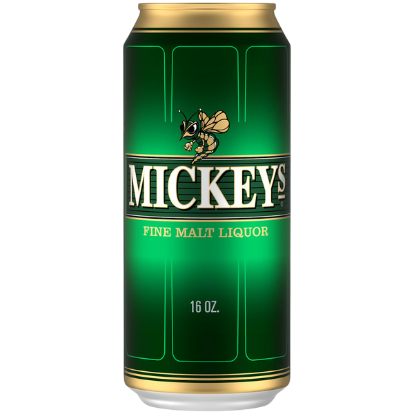 Mickeys 16oz Can