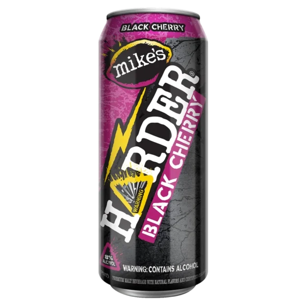 Mike's Harder Black Cherry 16oz Can