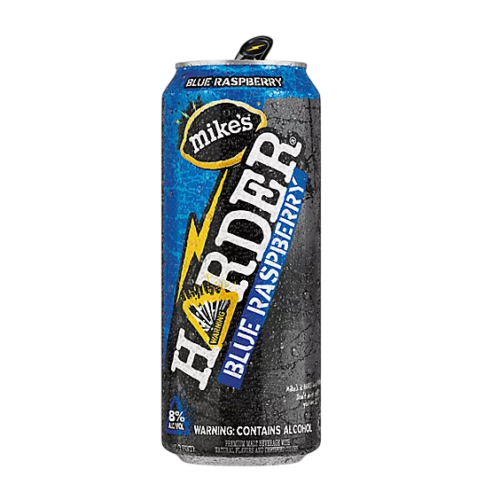 Mike's Harder Blue Razz 16oz Can