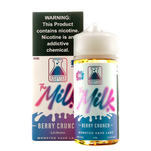 Milk Berry Crunch