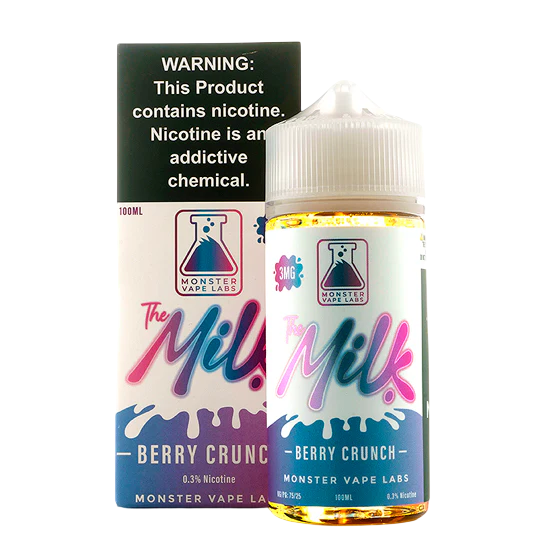Milk Berry Crunch