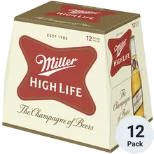 Miller High Life 12pk Btl