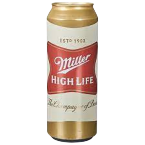 Miller High Life 16oz Can